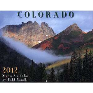 Colorado 2012 Deluxe Wall Calendar 1888845635  