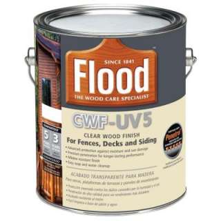 Flood CWF UV5 1 Gallon Natural Tone Wood Finish FLD 465 01 at The Home 