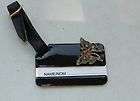 New Black Antique Jewel Butterfly I.D. Tag Key Chain   Great Mothers 