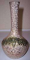McCOY POTTERY GRECIAN GOLD DECORATED VASE  