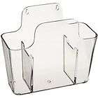 Clear Hair Comb Dryer Grooming Styling Container Storage Holder Stand 
