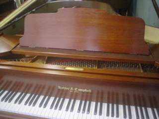 Kohler & Campbell 6 10 grand piano w/PianoDisc player  