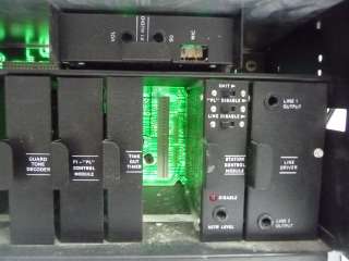 MOTOROLA MSR 2000 VHF CARD CAGE W/ C2 R2 MODULE MSR2000  