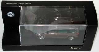 43 VW Sharan II 2010 toffeebraun braun brown   Dealer   Minichamps 