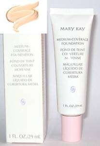 Mary Kay Medium Coverage Foundation  Ivory 104  NIB  