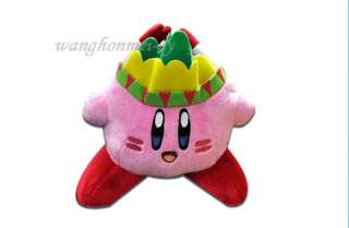 New Super Mirao Bros Kirby Plush Figure Toy Collection Doll for Kids 