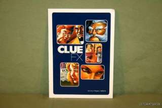 RULES / INSTRUCTIONS Book for CLUE FX Board Game Part  