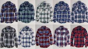 American Eagle Men Workwear flannel shirt all size new with tag  