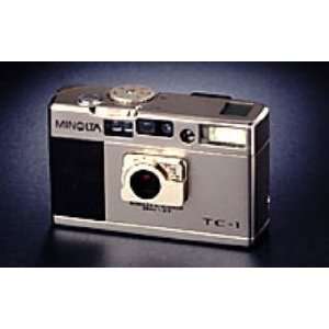 Minolta TC 1 Kleinbildkamera inkl. Tasche und  Kamera 