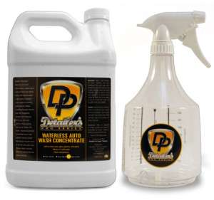   Pro Waterless Auto Wash & Detail Bottle   car wash concentrate  