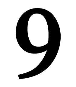 New 6 Black Wrought Iron 0 9 HOUSE NUMBERS Metal Home & Business 