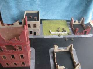 Modular 28mm City Building Wargame Terrain for 40k Face of Battle and 
