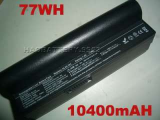 new 77WH battery AL22 703 FOR asus eee pc 900a pc900ha  