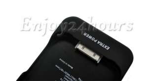portable extra power battery charger for iphone 4