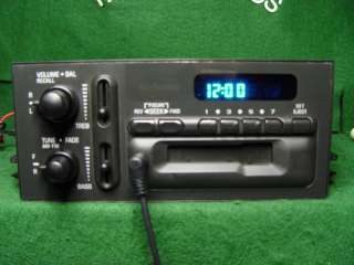 NEW Gm Chevy Truck Tape Radio MP3 AUX Ipod SAT input  
