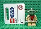 Lego YODA KEYRING KEYCHAIN Star Wars Figure NEW Clone