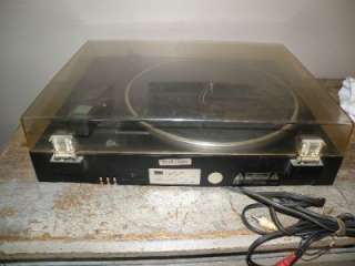   Sansui Turntable Record Player Automatic Direct Drive P D31  