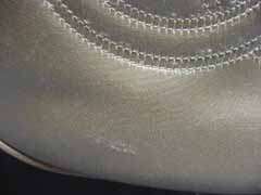 6K Chanel Satin Twill CC Logo Caviar Leather Tote  