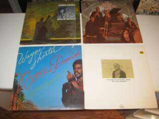 96 LP Jazz LotMiles Davis,Bill Evans,Max Roach,Wayne Shorter,dave 