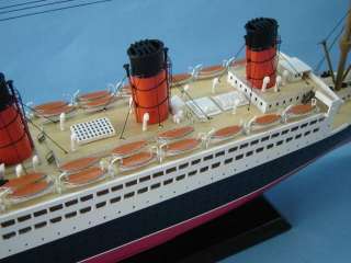 Lusitania 40 Cruise Ship Model Replica Not a Kit  