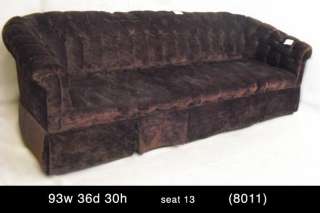 Mid Century Modern Velvet Sofa (8011)*.  