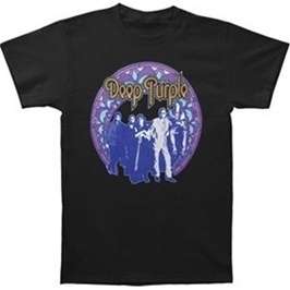 Deep Purple Band Photo Shirt SM, MD, LG, XL New  
