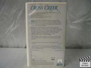 Cross Creek VHS Mary Steenburgen, Rip Torn, Dana Hill  