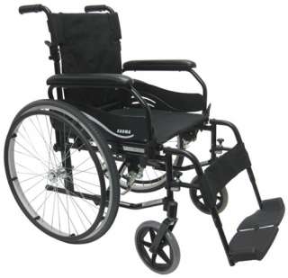 NEW Karman KM 802F Lightweight Aluminum Wheelchair 18 wide x 17 deep 