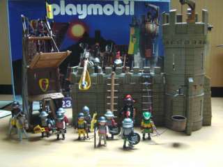 Playmobil Ritter 3123 Burgverteidigung + Angriffsturm in Nordrhein 