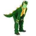 Kostüm Kroki Krokodil für Kinder Tierkostüm Overall Fasching 