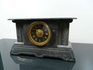 Fine & Original Napoleon III Mantel Clock France   Unrestored 188/90s 