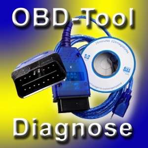 Diagnose Interface OBDII OBD VW Audi VAG COM 409.2 USB  