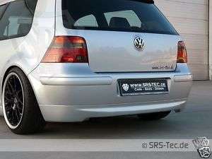SRS Tec Heckansatz Jubi Style Clean, VW Golf 4 **  
