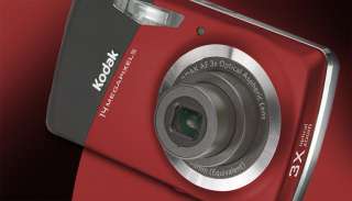 Kodak EASYSHARE M531 14.0 MP Digital Camera   Red 041778913345  