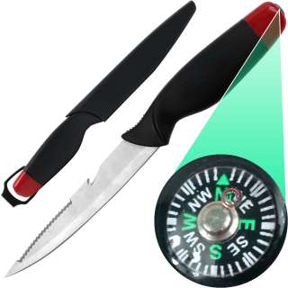 Gone Fishing™ Floating Multipurpose Knife with Compass  
