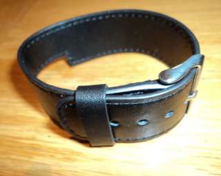 New Leather Watch Band Wrist Strap 4 iPod Nano 6G 6 Gen  
