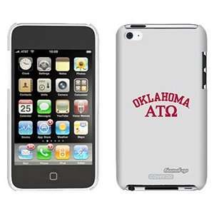  Oklahoma Alpha Tau Omega on iPod Touch 4 Gumdrop Air Shell 