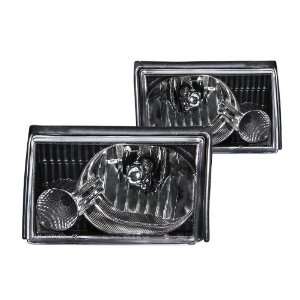Anzo USA 121035 Ford Mustang Crystal Black Headlight Assembly   (Sold 