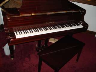 Kawai 5 10 Grand Piano Sapeli Mahogany Made in Japan  
