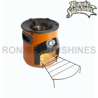 G3 Highly Efficient Wood Fueled Bushcraft Camping Rocket Stove  