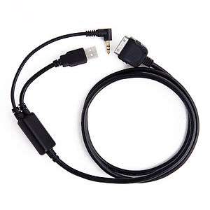  USB Audio AUX Interface Cable for Seat Leon, Ibiza, Altea XL  