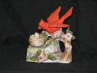 chadwick porcelain cardinal baby bird figurine music from united 