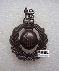 RM Royal Marines Commando Beret Badge Bronzed