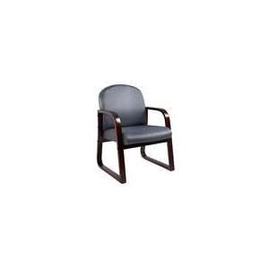  BOSS Office Products B9570 GY Guest Chairs: Home & Kitchen