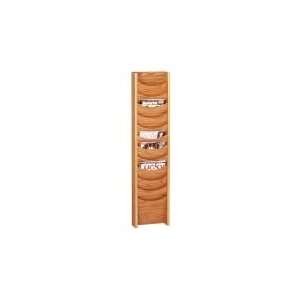  Buddy 12 Pockets Literature Display Rack: Office Products