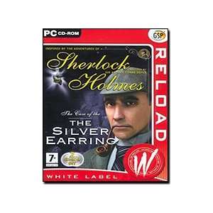  Brand New CDV Software Sherlock Holmes Silver Earring Over 
