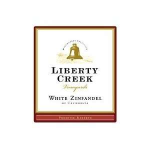  Liberty Creek White Zinfandel 1.50L Grocery & Gourmet 