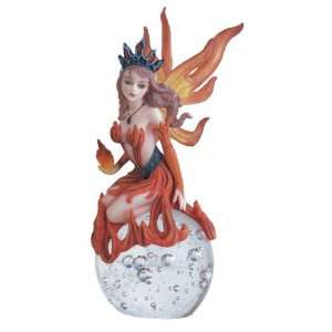  Fairy Collection Crystal Ball LED Light Figure Decoration 