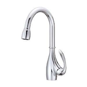  Danze D404546 Single Handle Pull Down Kitchen Faucet: Home 