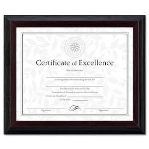  DAX® Solid Wood Award/Certificate Frame FRAME,STEPPED 